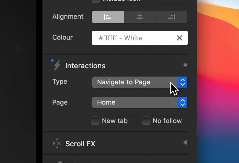 interaction-selection